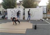 cerreto sotto le stelle - Break dance e graffiti