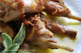 Cena a base di Coniglio